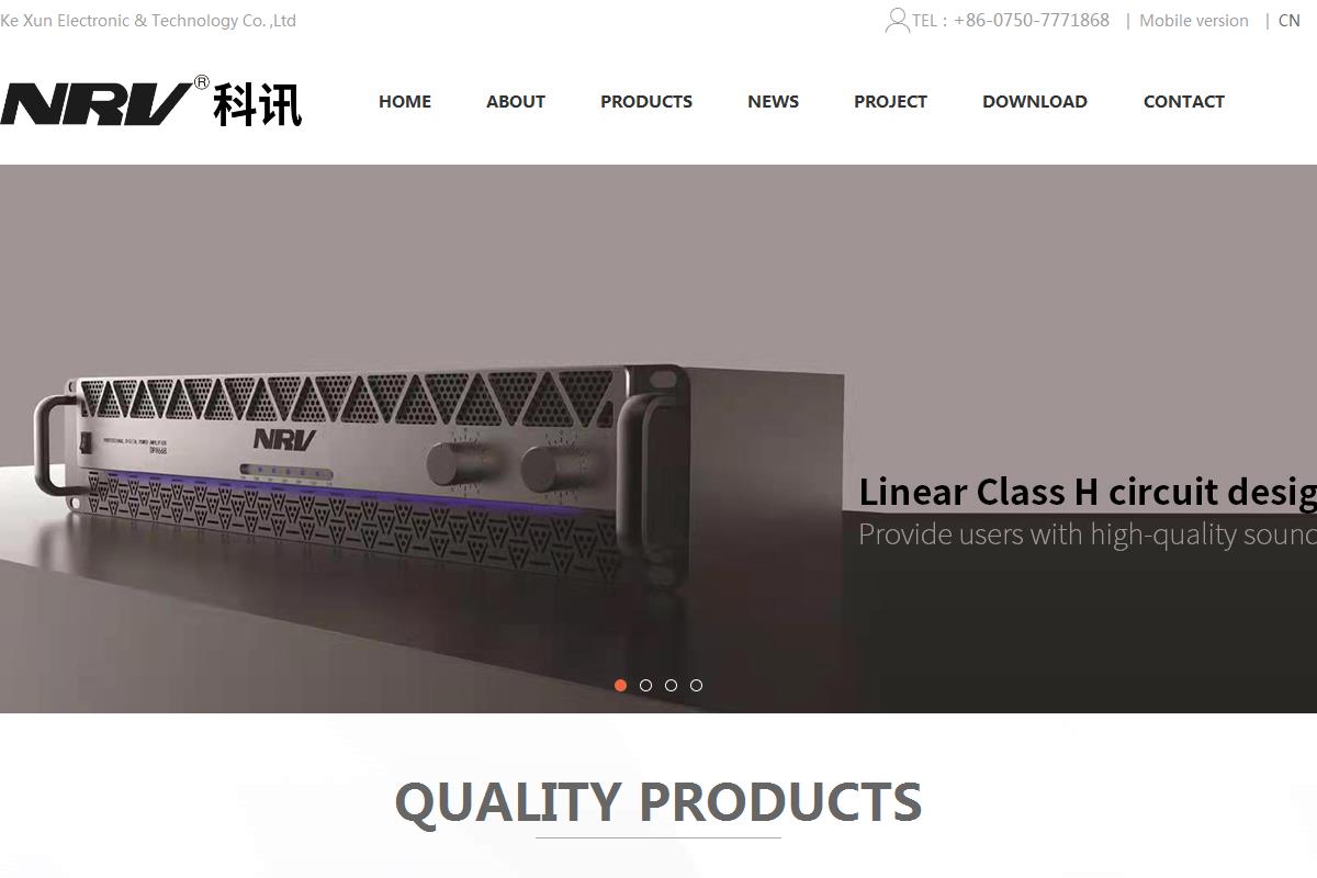 Ke Xun Electronic & Technology Co. ,Ltd