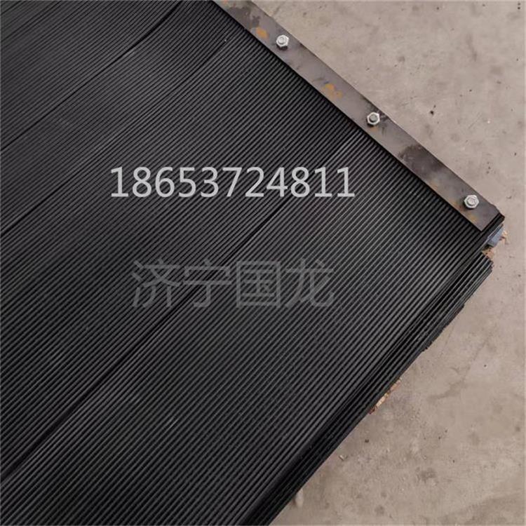 抗低温挡尘帘 东北地区电厂用挡尘帘 济宁防尘帘